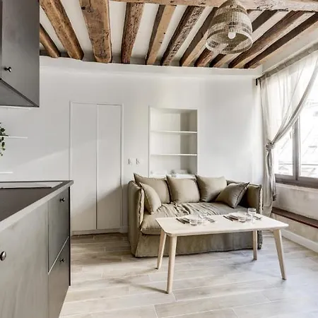 508 Gravilliers Superb In Appartement Parijs