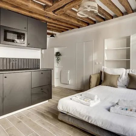 Appartement 508 Gravilliers Superb In Parijs